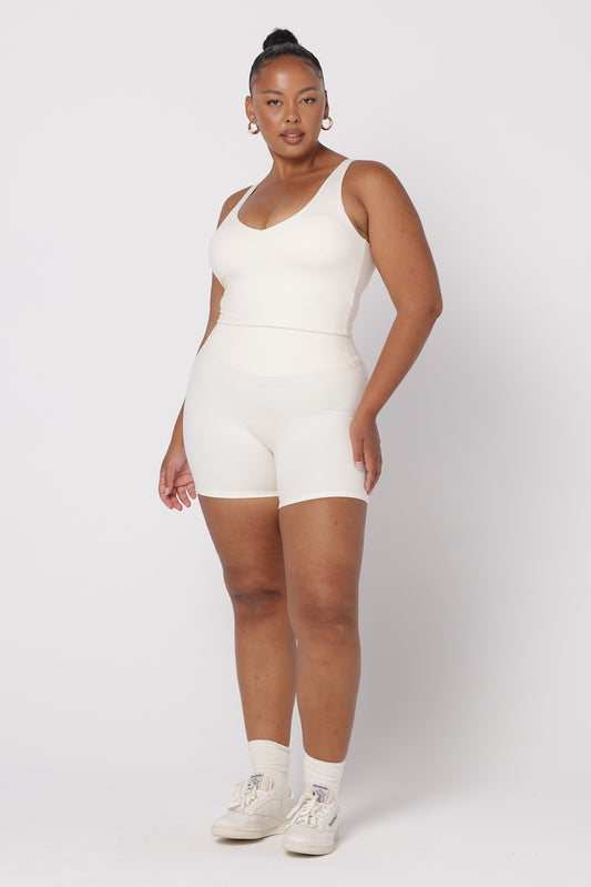 Bike Shorts 6" | Butter