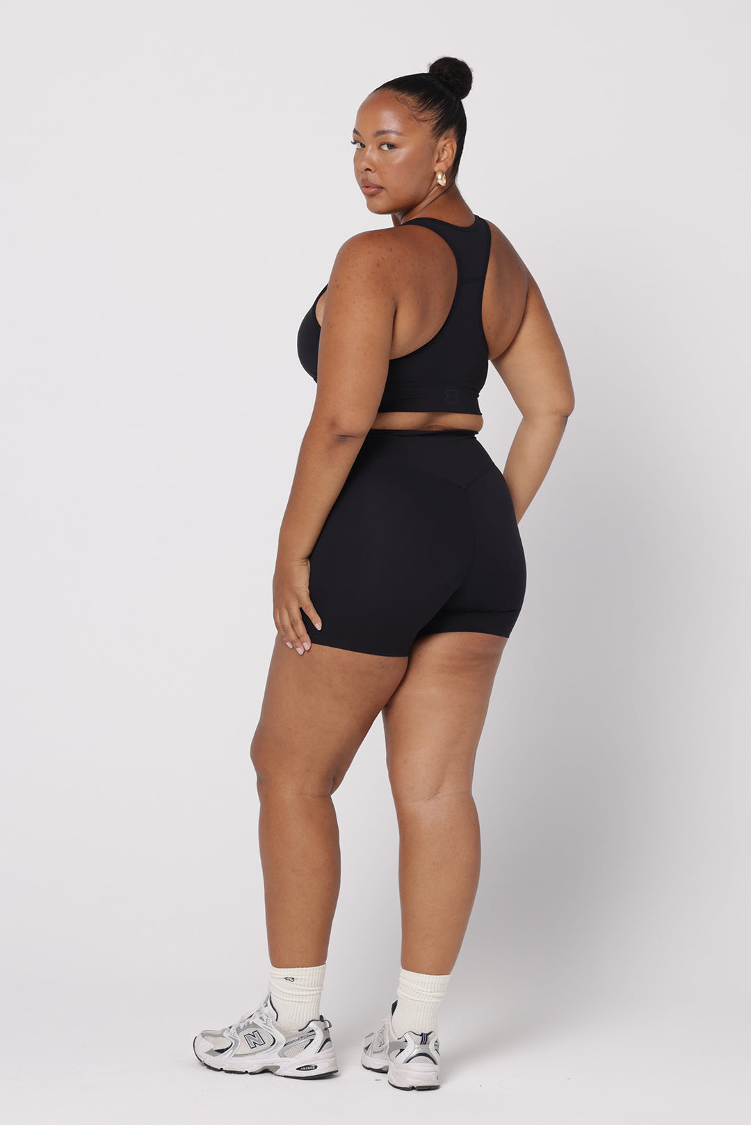 Bike Shorts 4" | Black