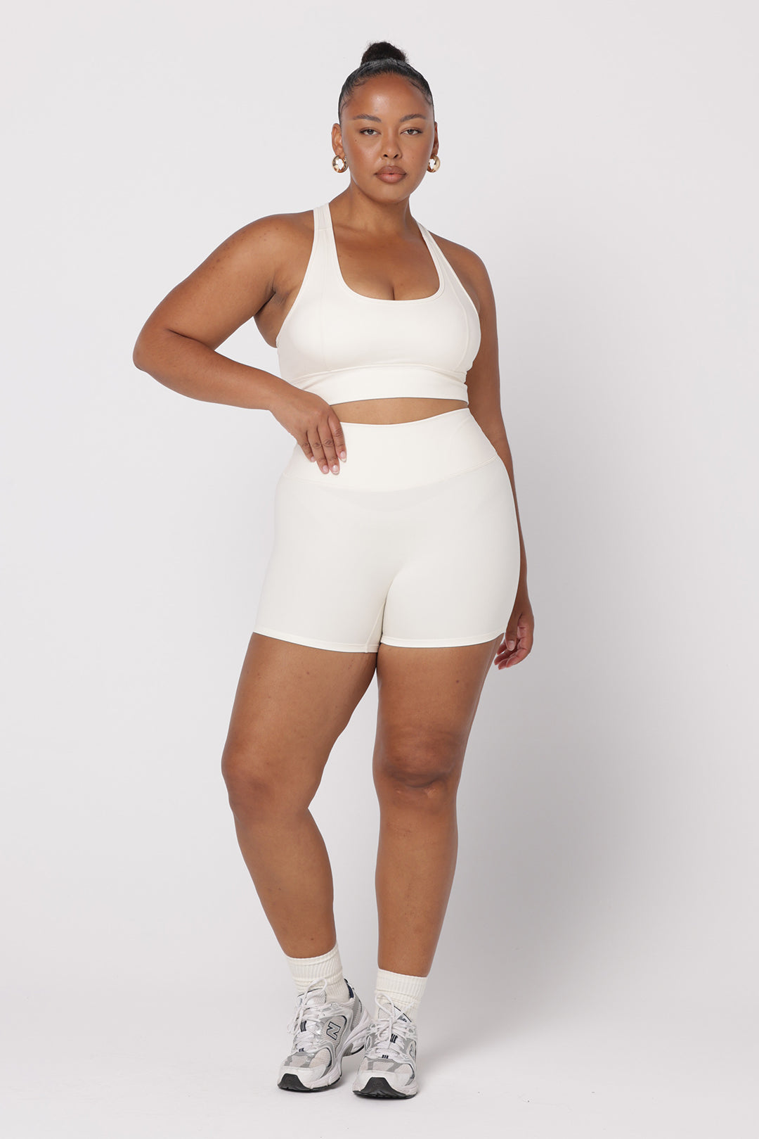 Bike Shorts 4" | Butter