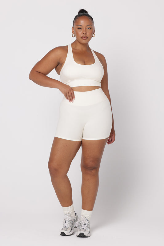 Bike Shorts 4" | Butter