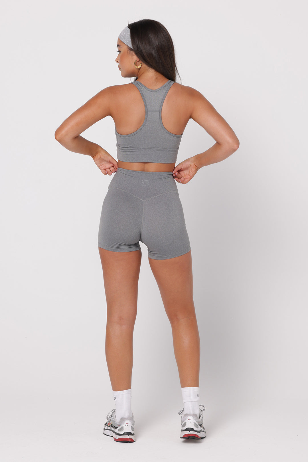 Bike Shorts 4" | Charcoal