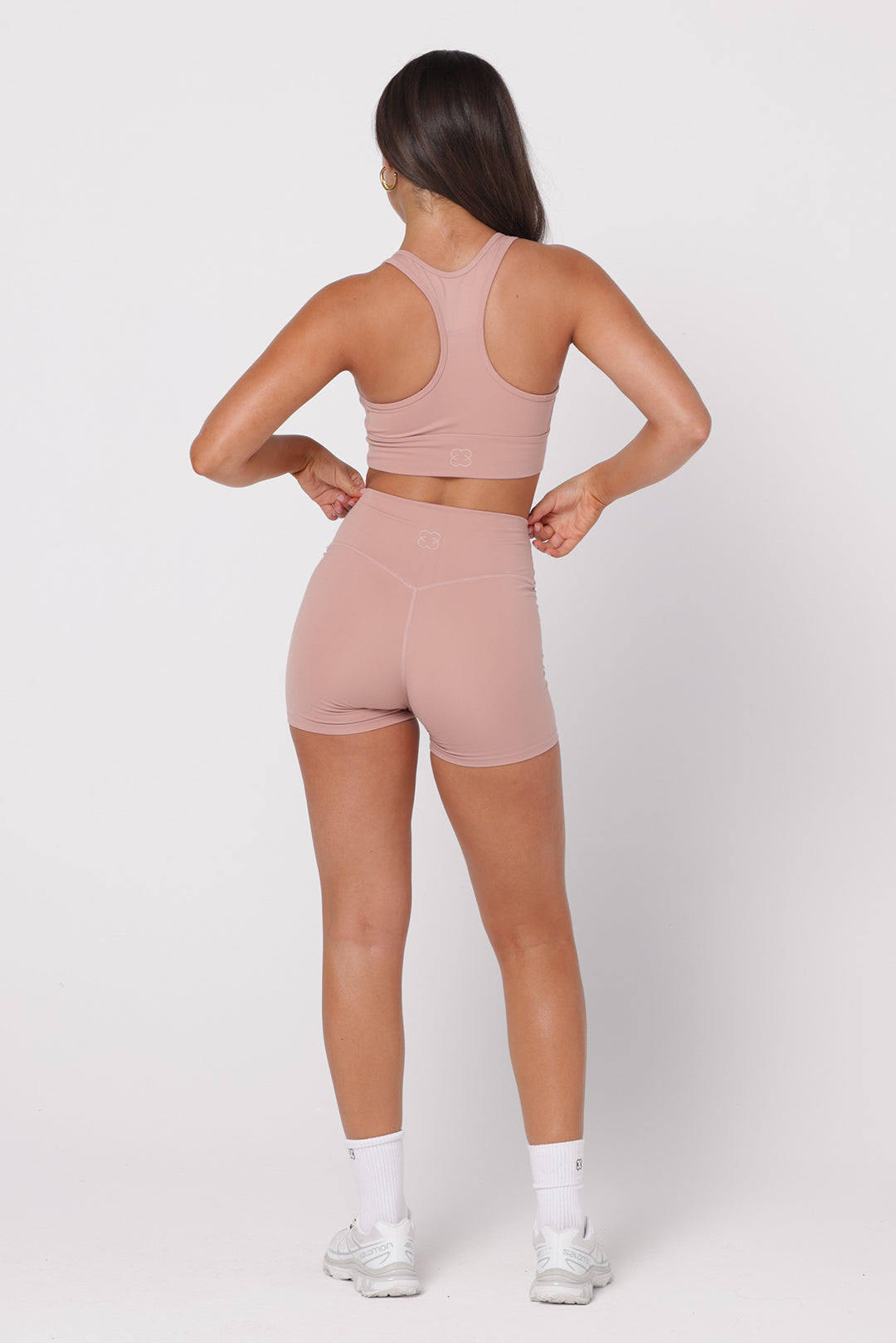 Bike Shorts 4" | Dusty Pink