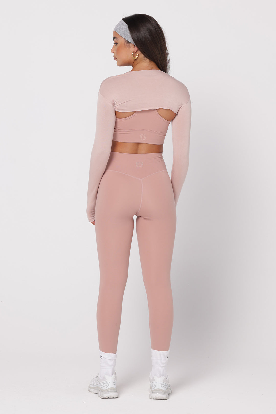 Core Leggings | Dusty Pink