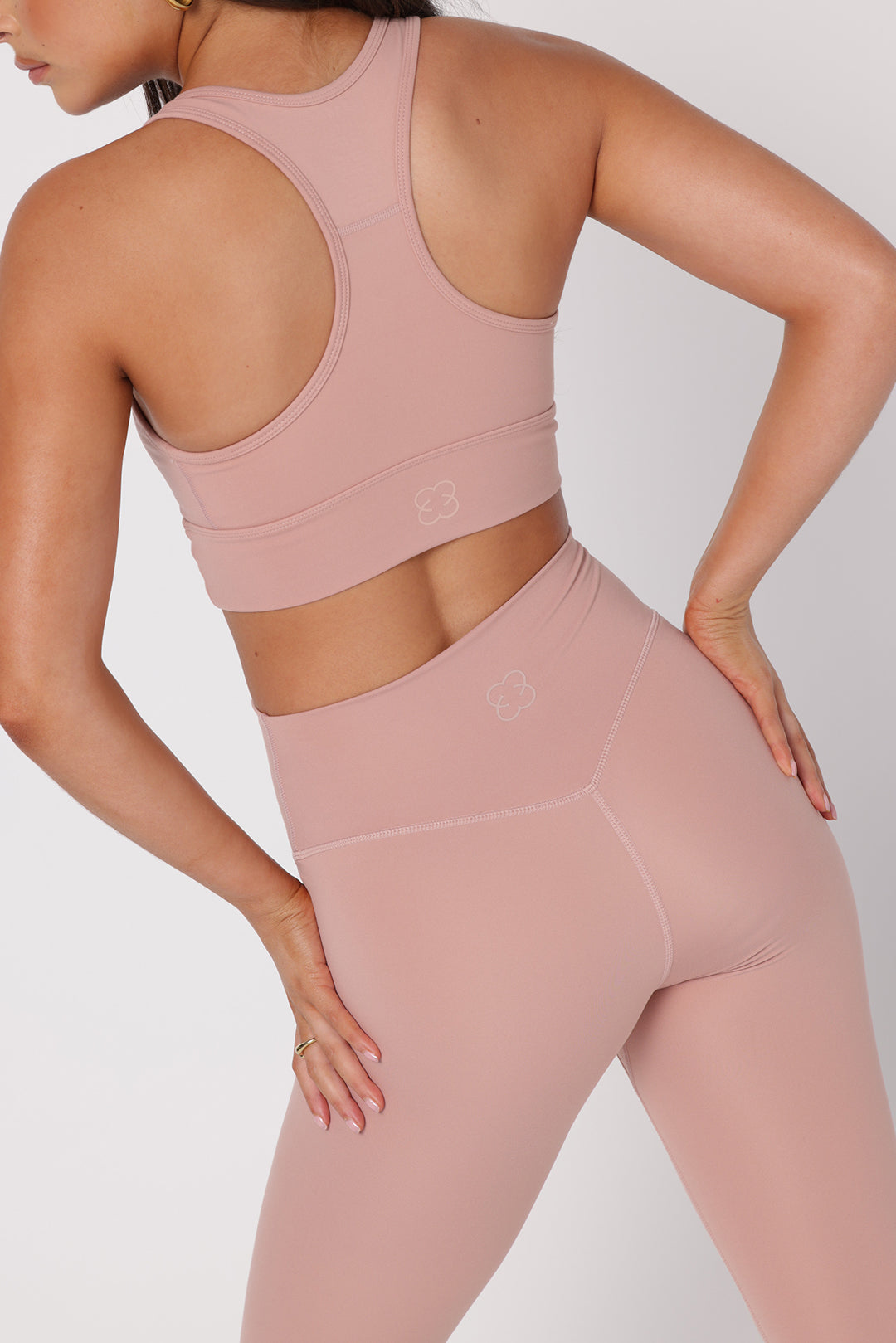 Core Leggings | Dusty Pink