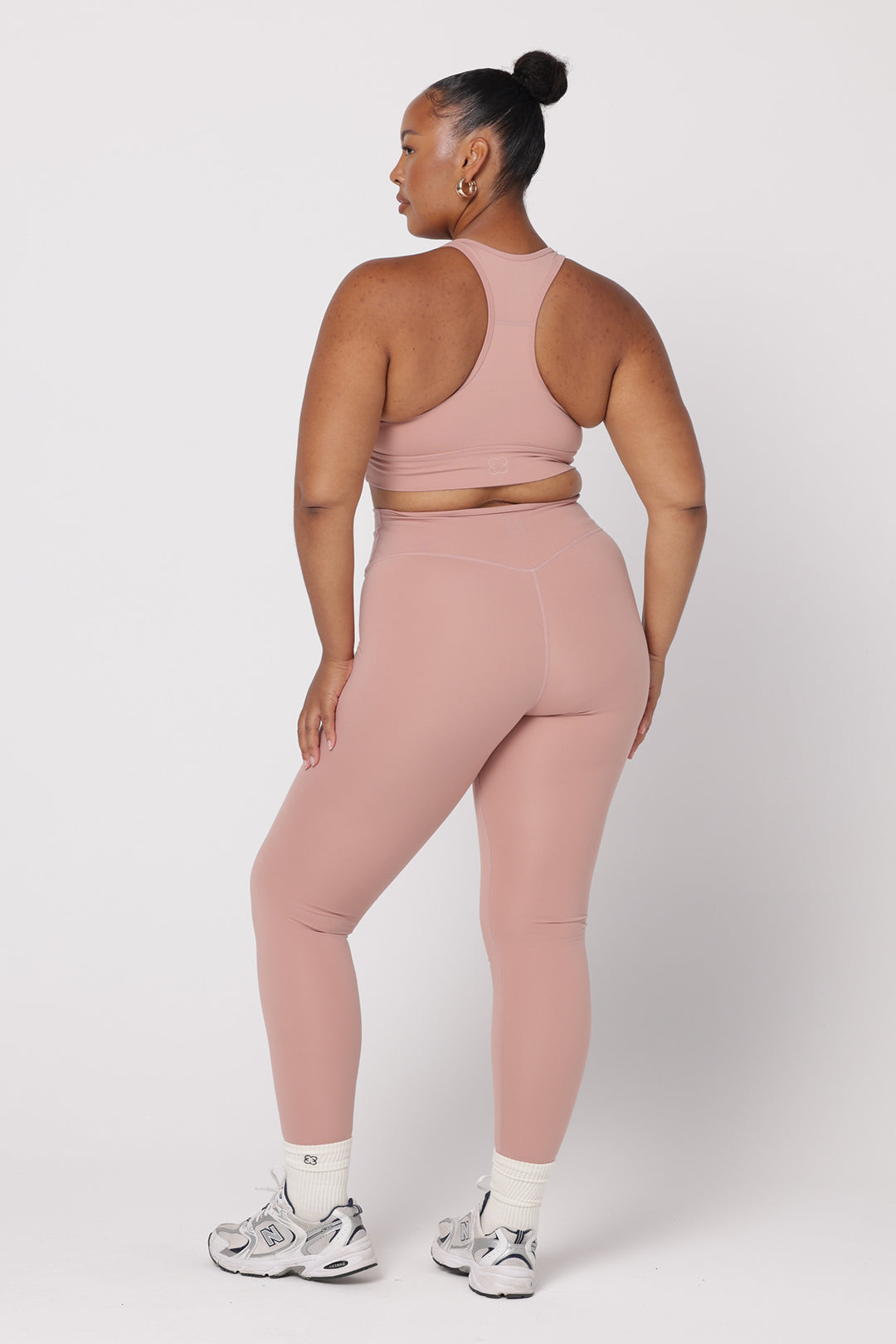 Core Leggings | Dusty Pink
