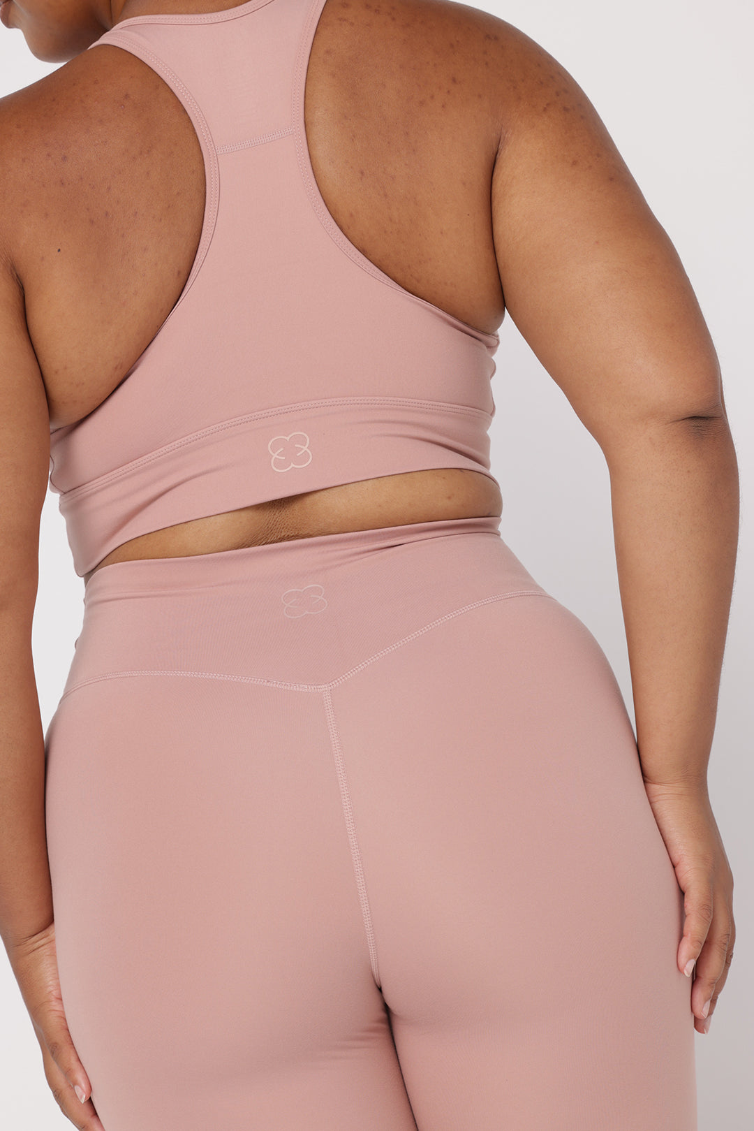 Core Leggings | Dusty Pink