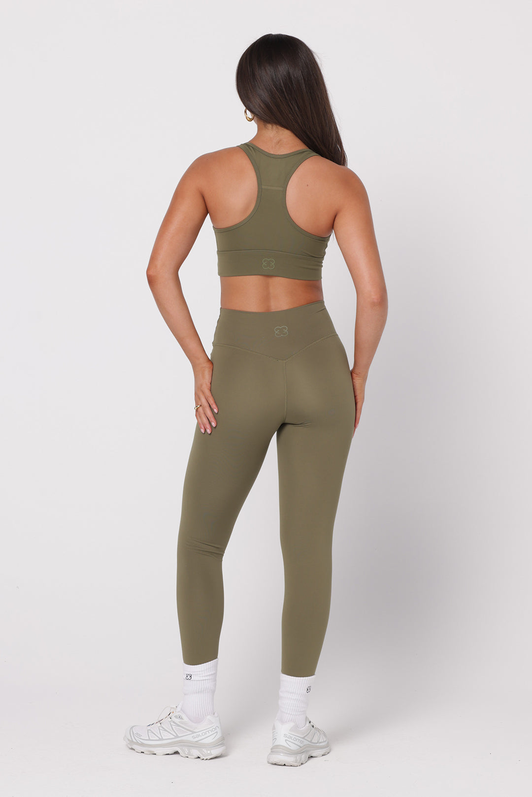 Core Leggings | Khaki