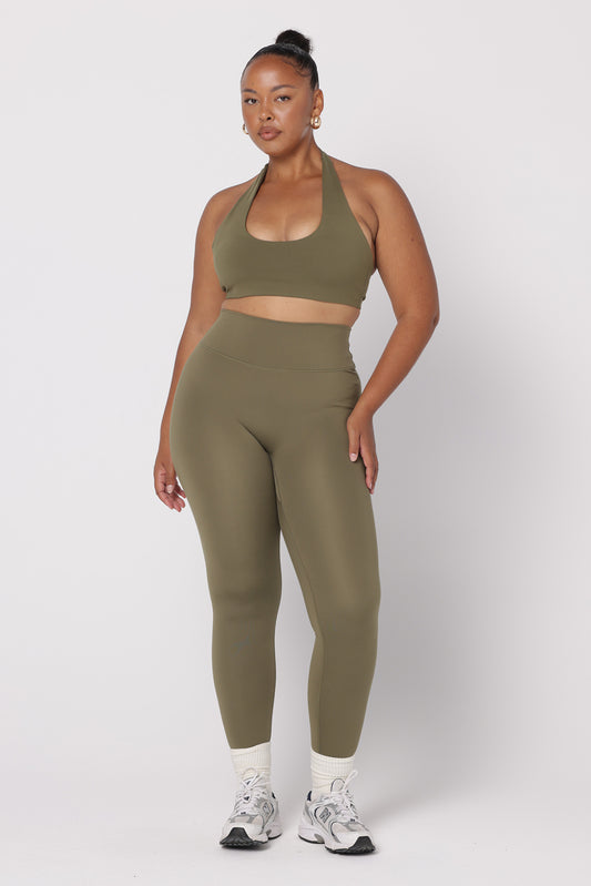 Core Leggings | Khaki