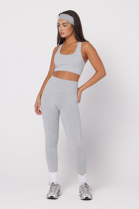 Core Leggings | Marble Grey