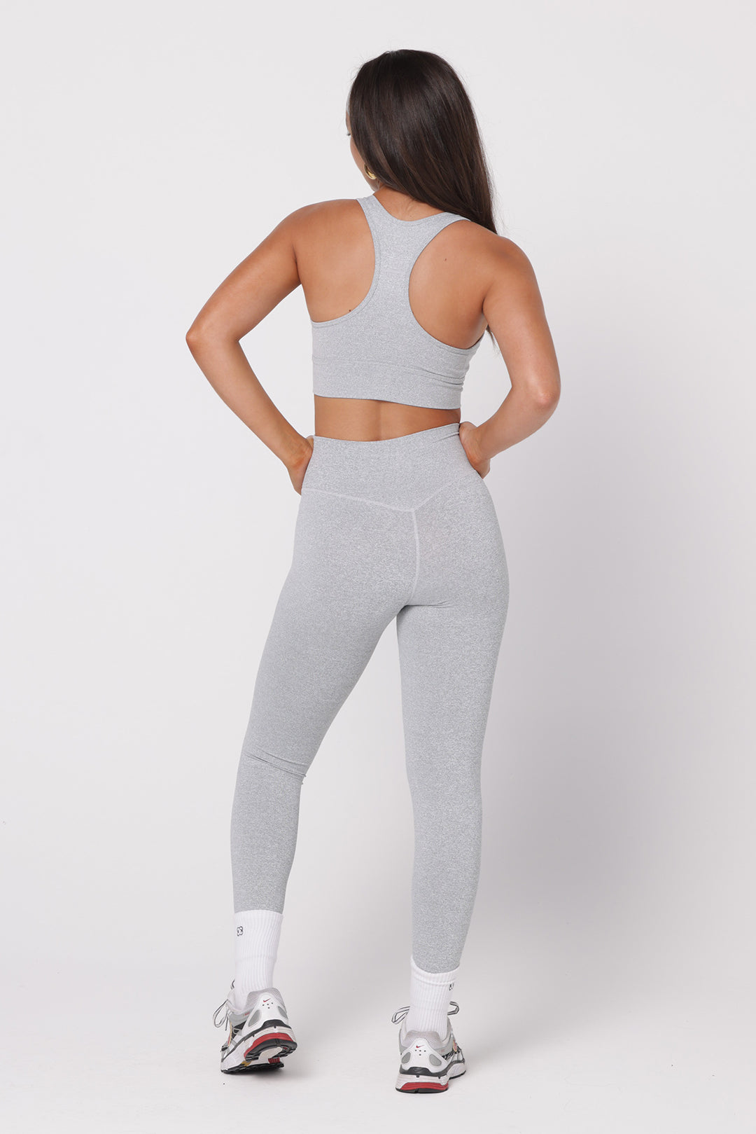 Core Leggings | Marble Grey
