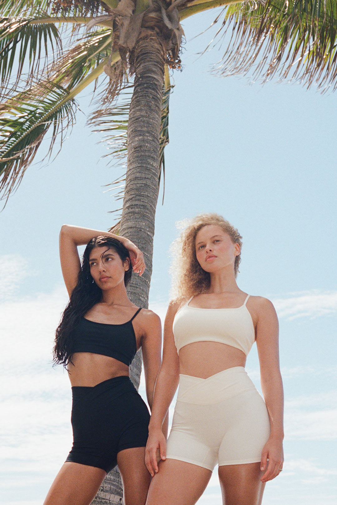 V Waist Shorts | Butter