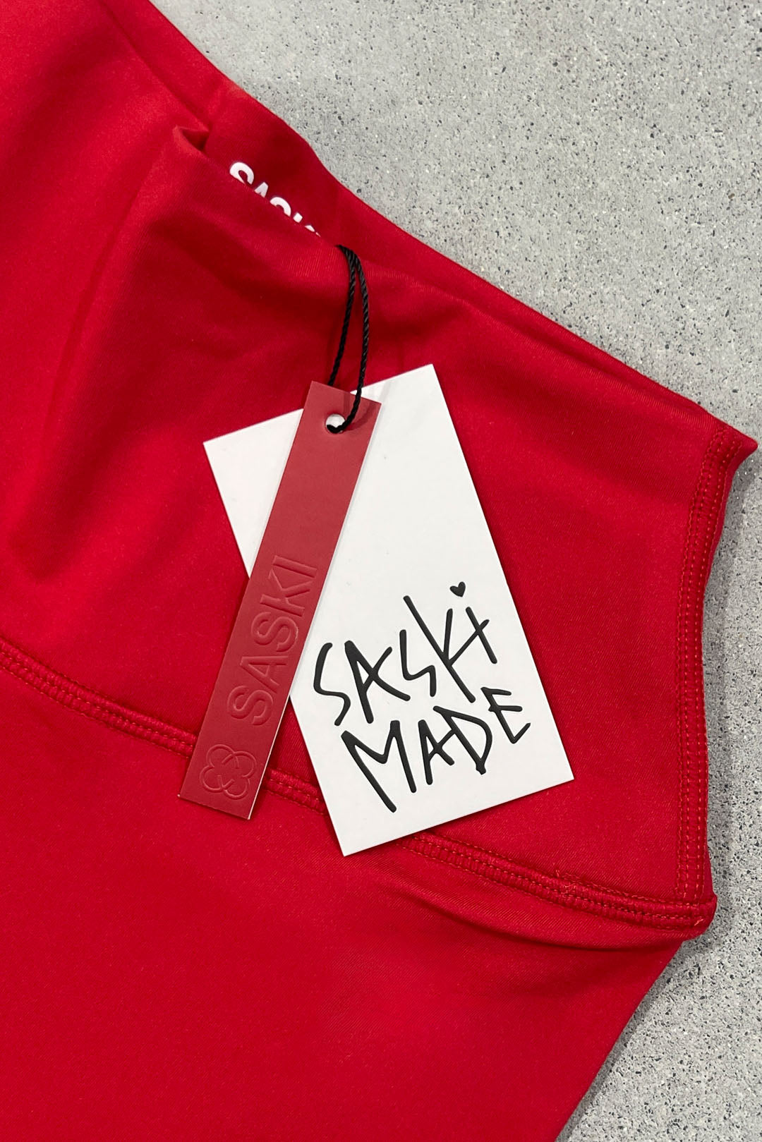 Bike Shorts 6" | Cherry