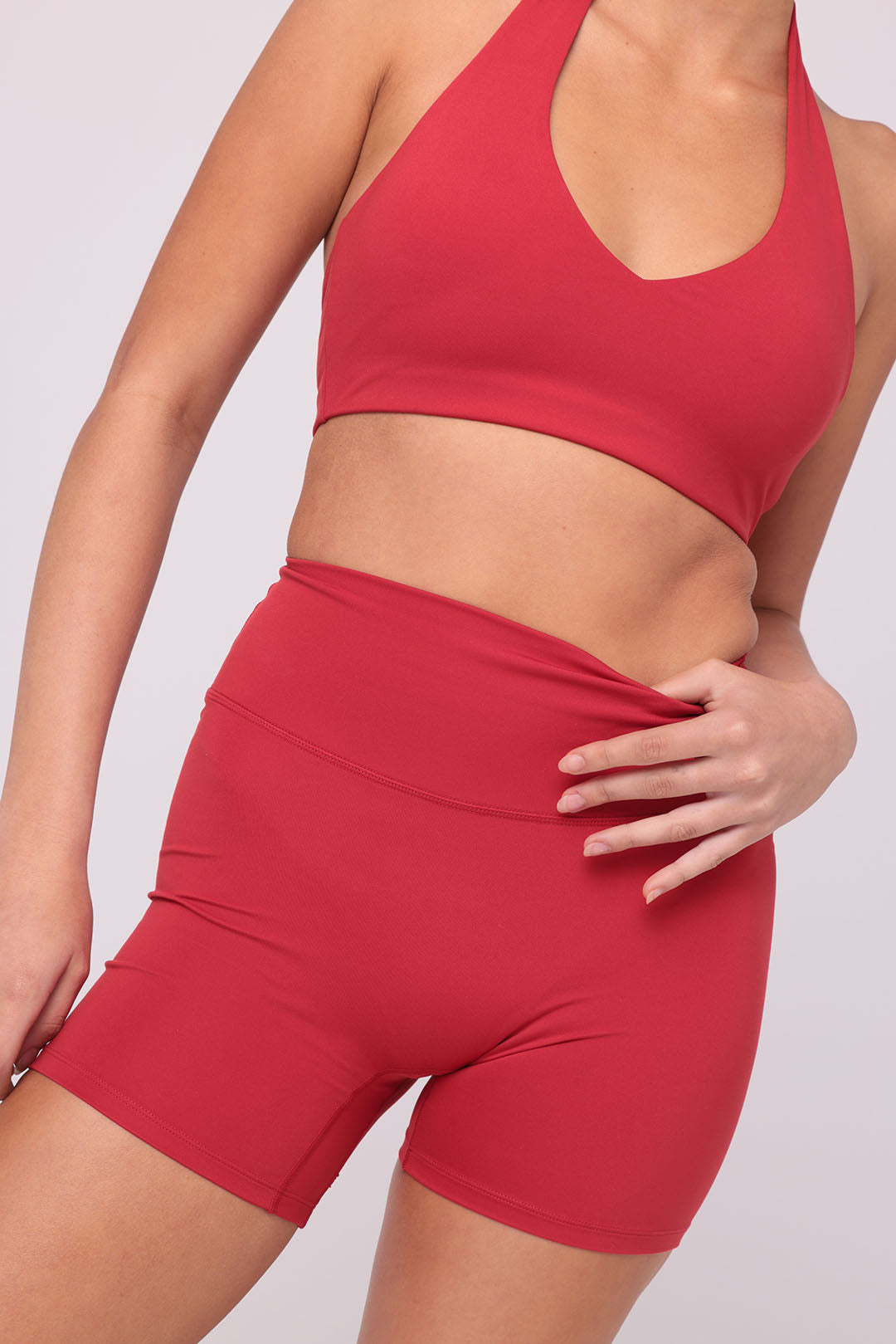 Bike Shorts 6" | Cherry