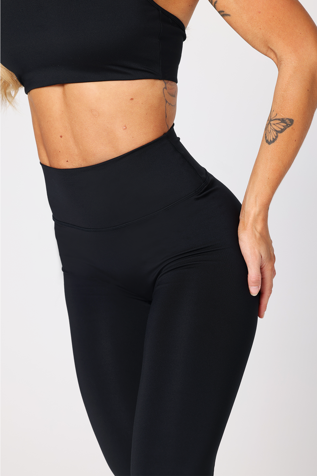 Core Leggings | Black