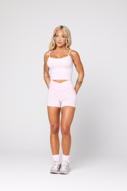 V Waist Shorts | Petal
