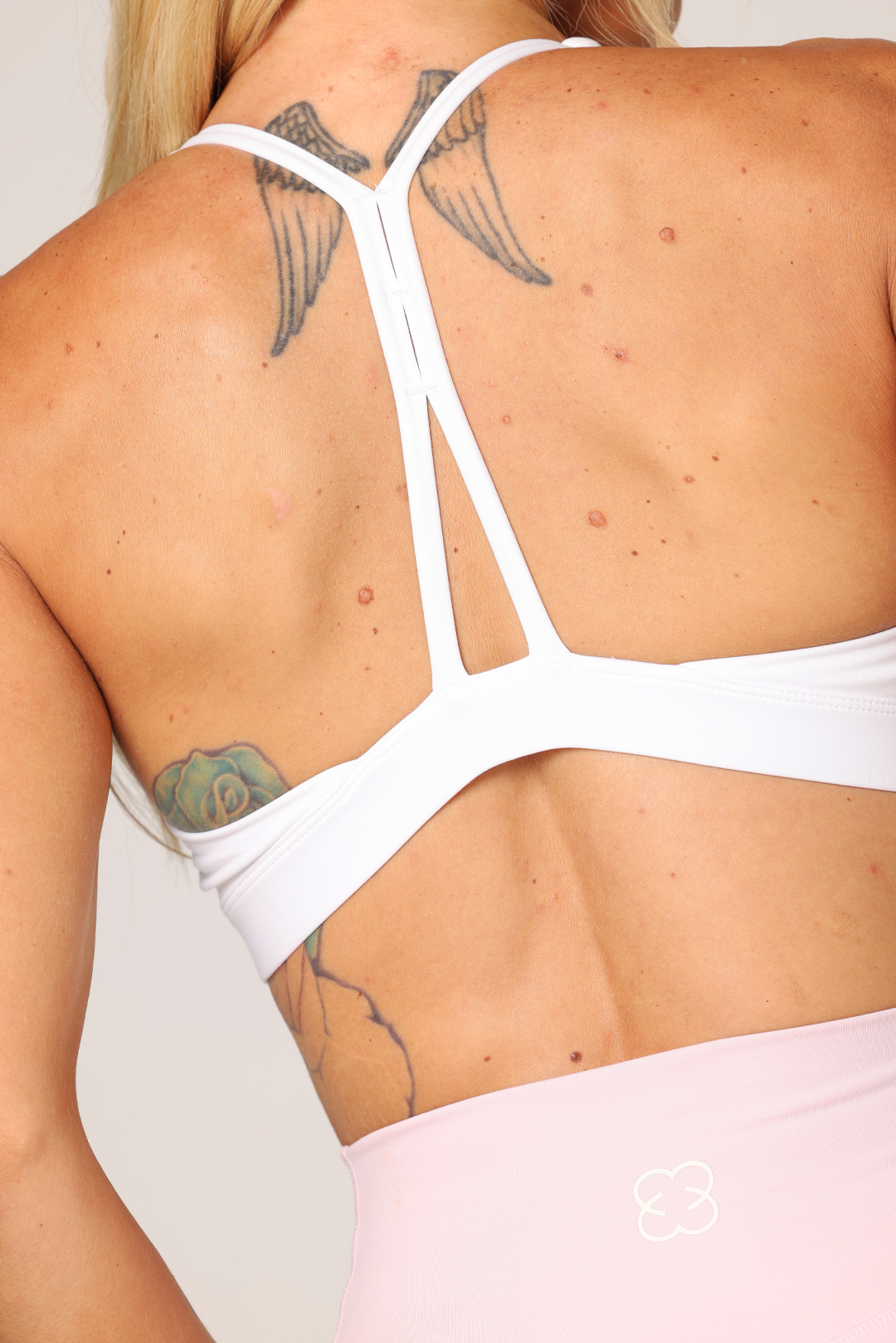 Elevate Bra | White