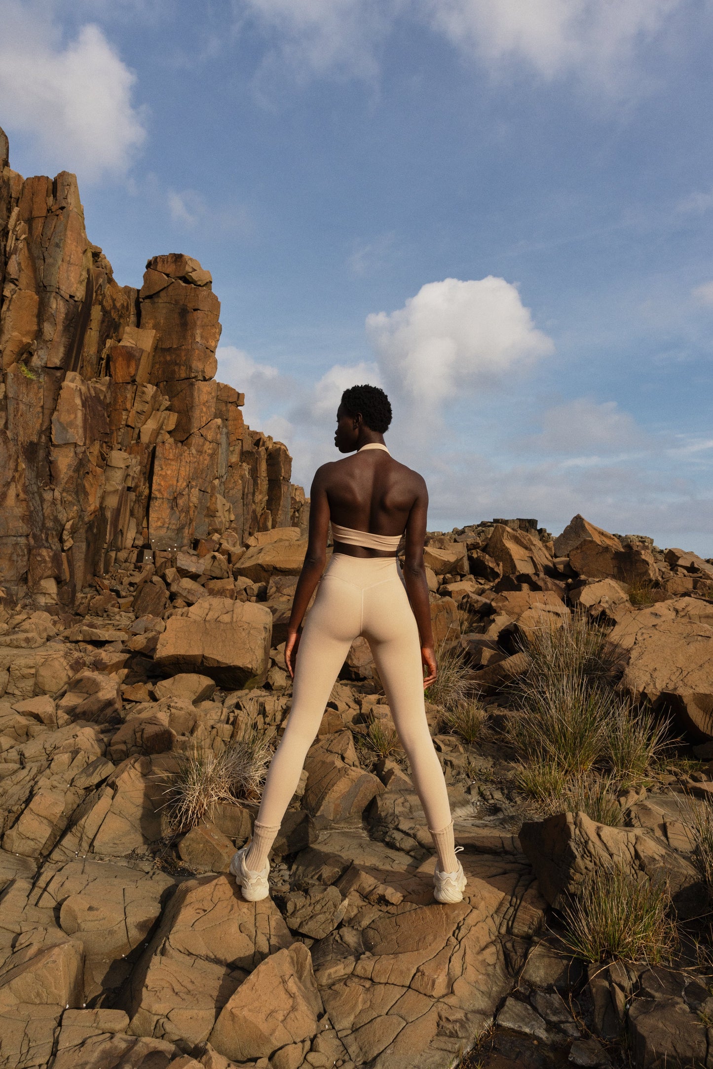 Core Leggings | Nude