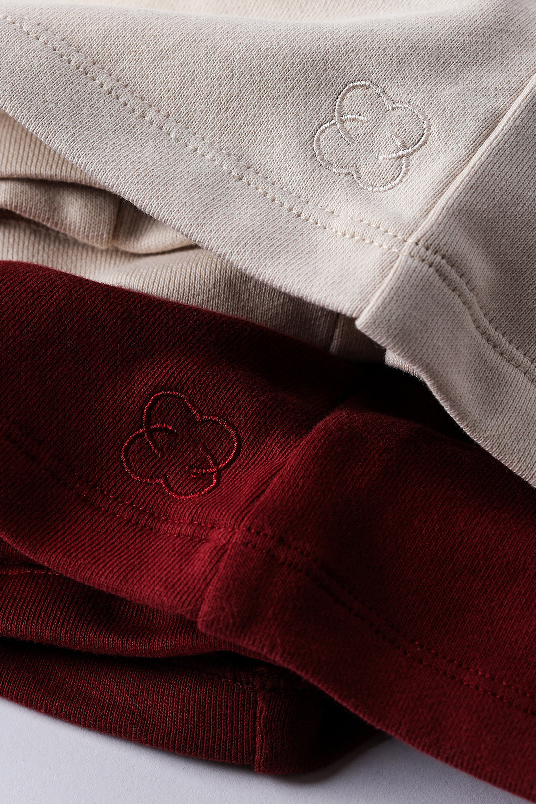 Sweat Shorts | Burgundy