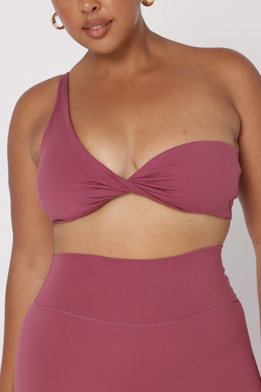 Fluid Bra | Burgundy