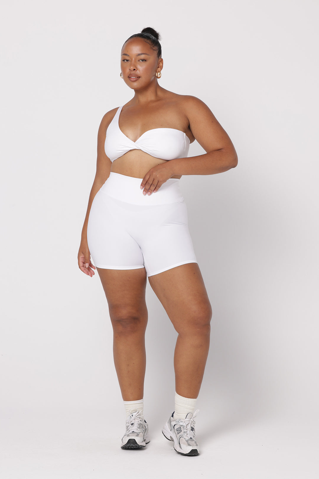 Fluid Bra | White
