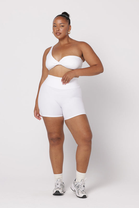 Fluid Bra | White