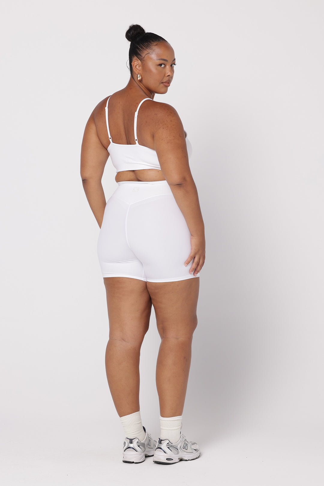 Balance Bra | White