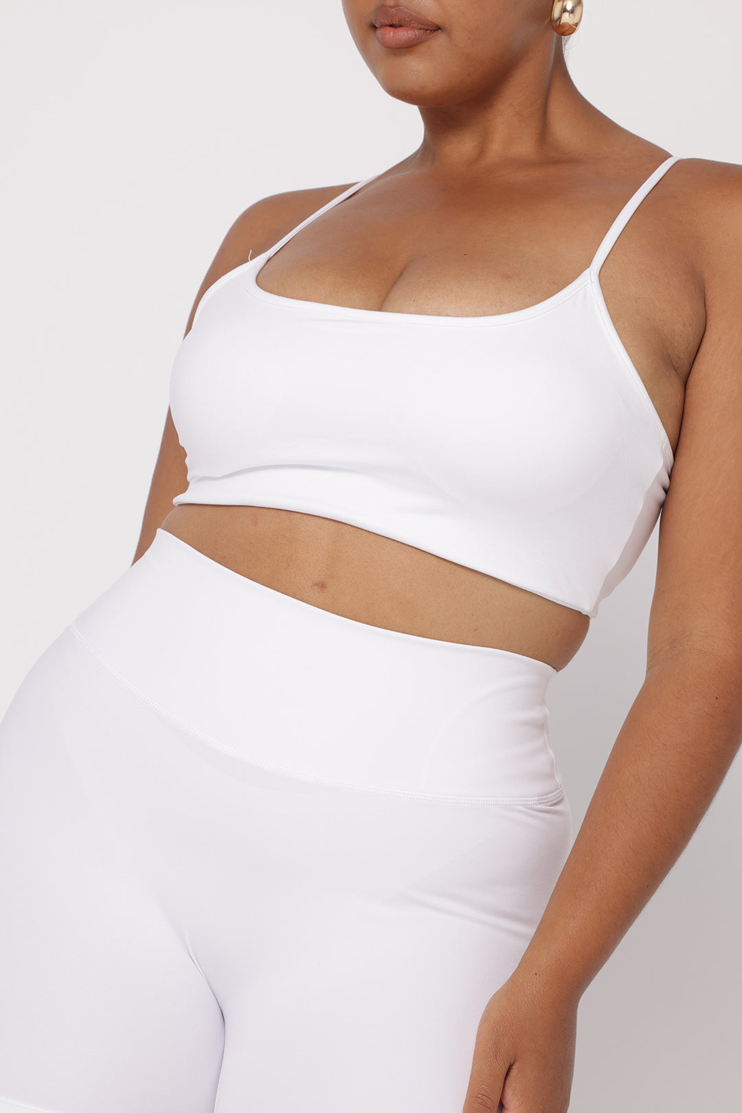 Balance Bra | White