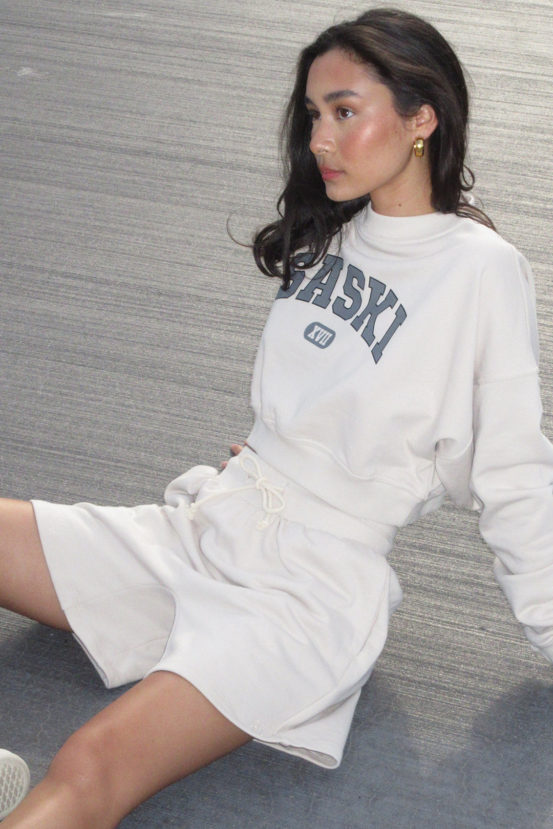 Sweat Shorts | Stone