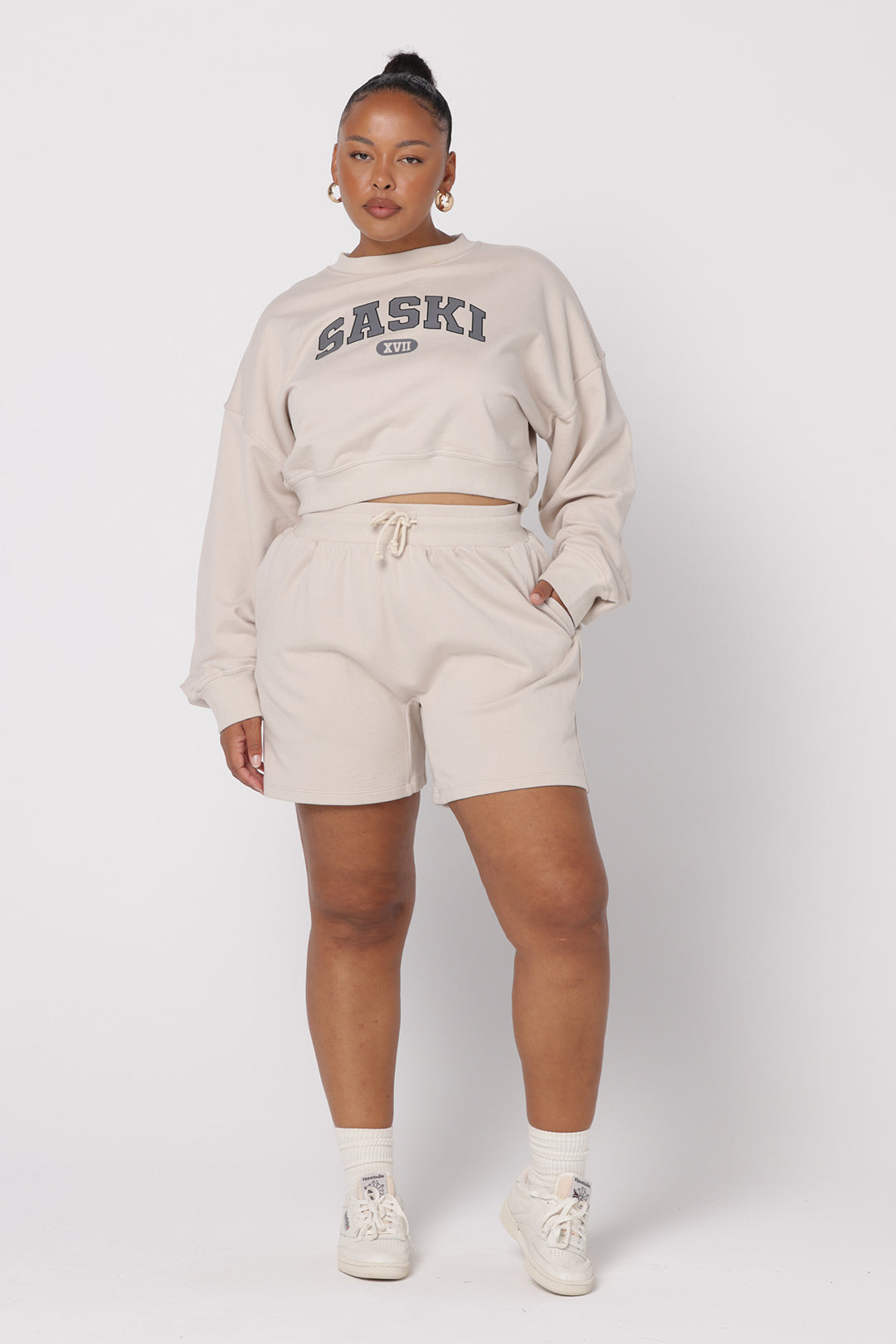 Sweat Shorts | Stone