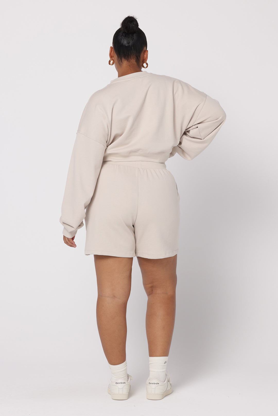 Sweat Shorts | Stone