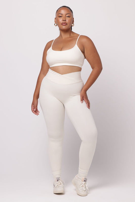 V Waist Leggings | Butter