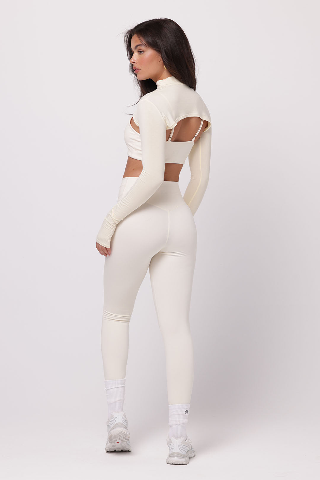 High Neck Shrug | Butter