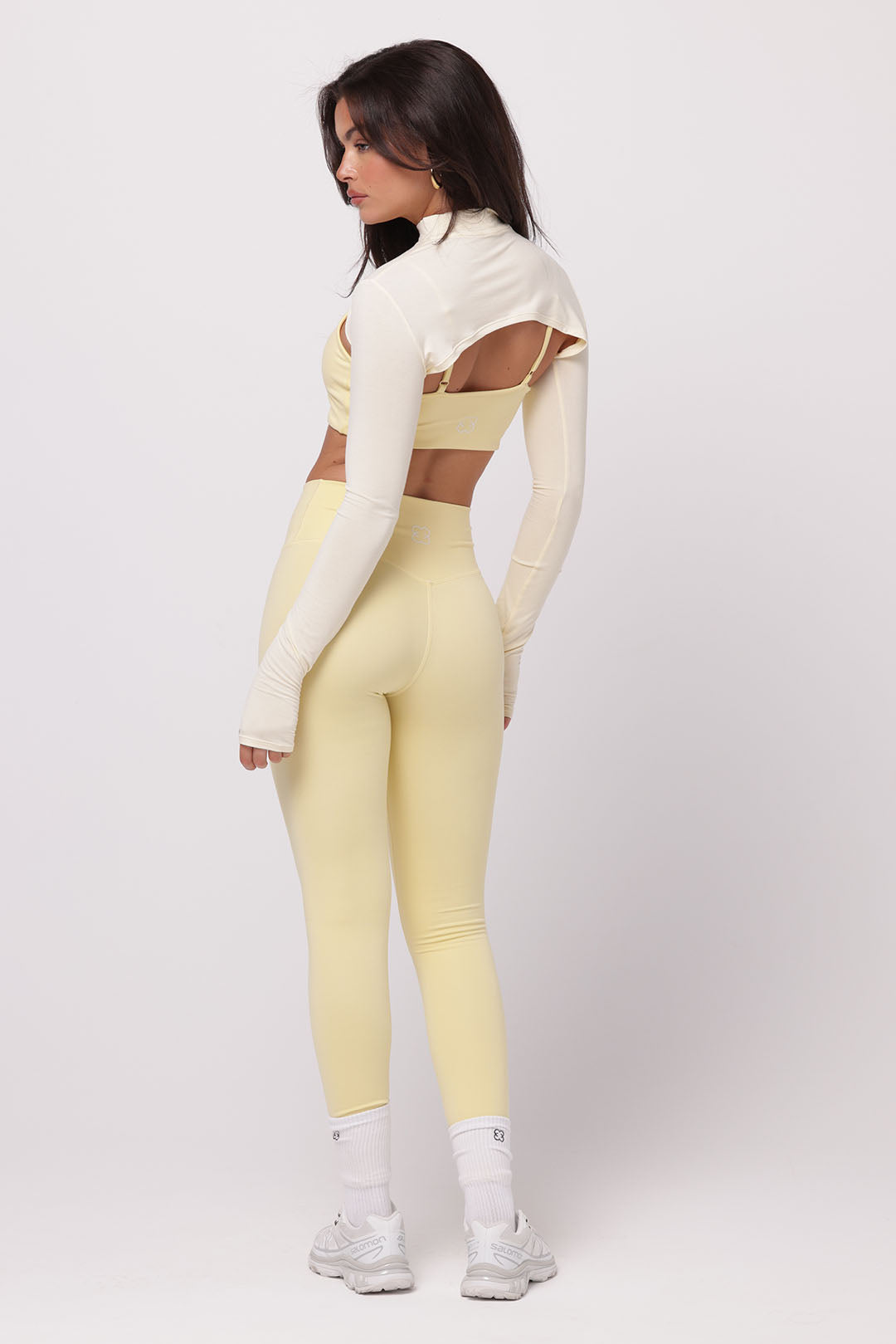 High Neck Shrug | Butter