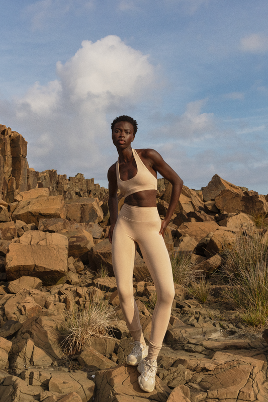 Core Leggings | Nude