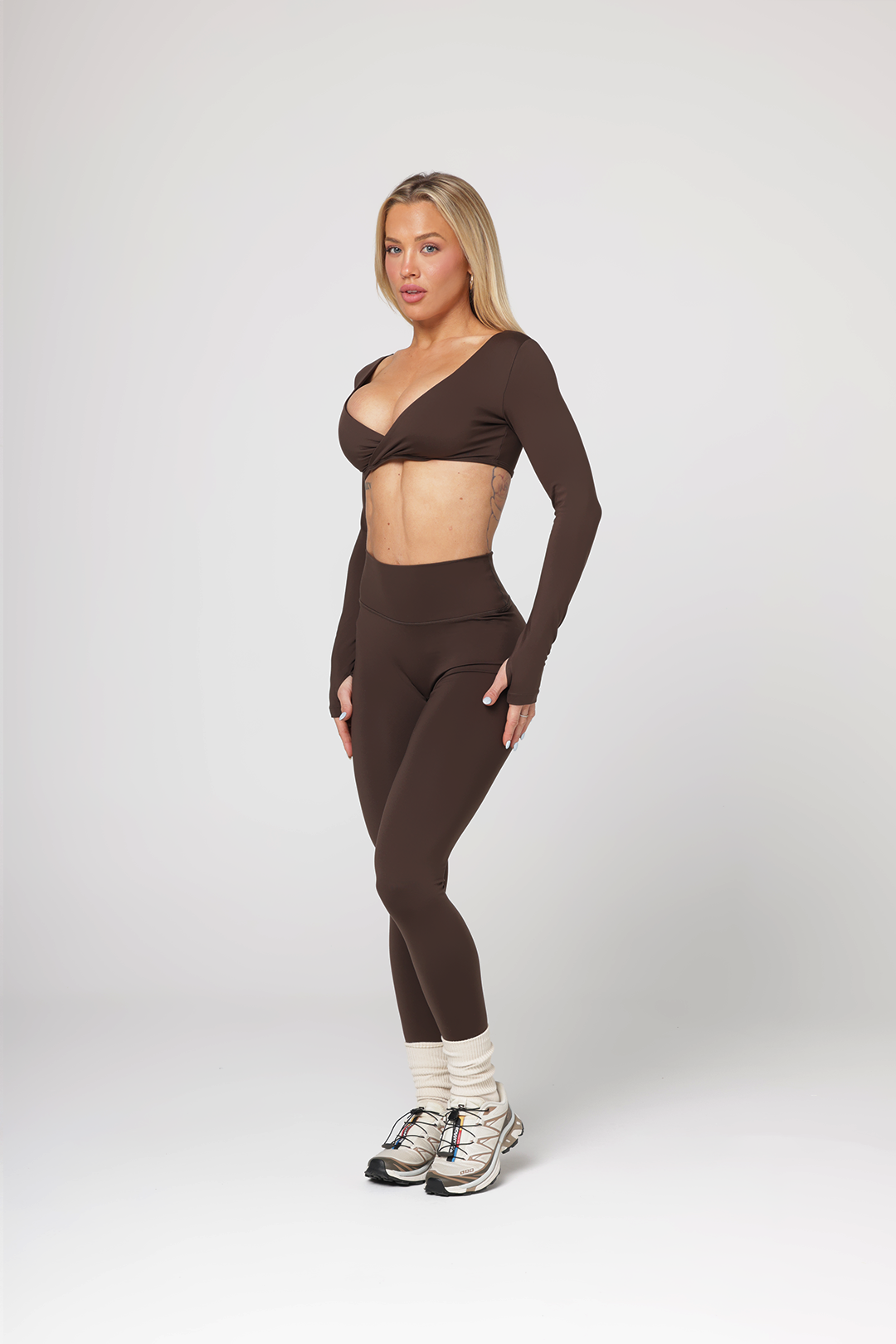 Core Leggings | Espresso