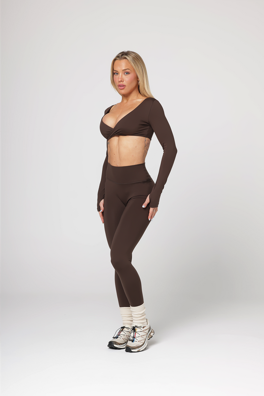 Core Leggings | Espresso