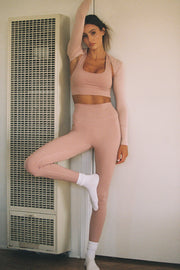 Core Leggings | Dusty Pink