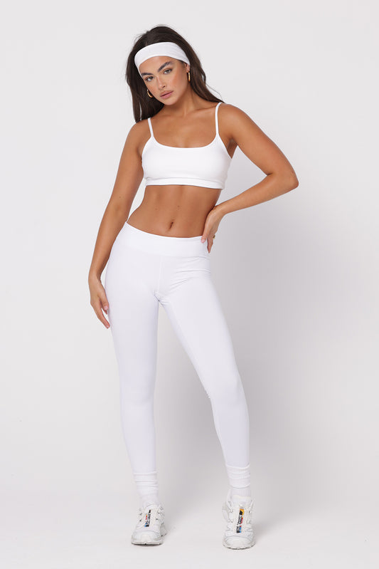 SAS Active Crop Top and 3/4 Leggings Bundle by School Active Sports Online, THE ICONIC