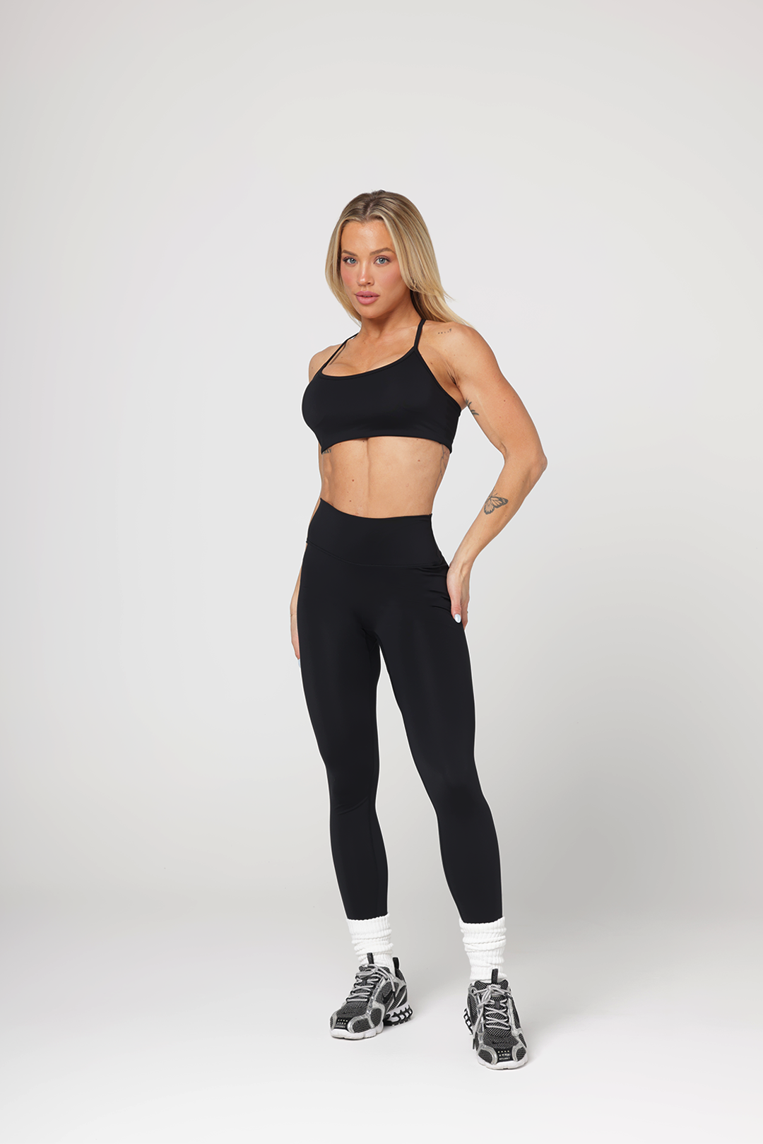 Core Leggings | Black