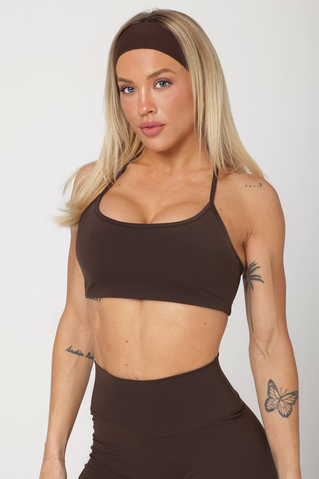 Balance Bra | Espresso