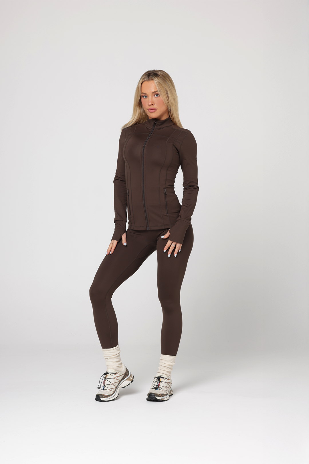 Core Leggings | Espresso