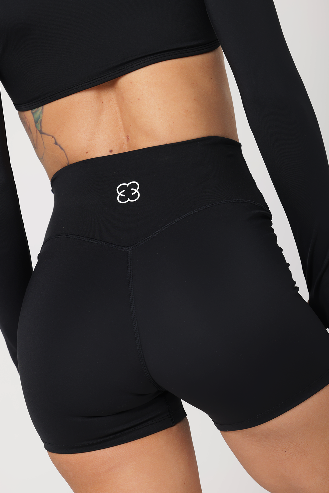 Bike Shorts 4" | Black