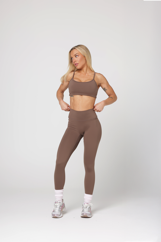 Core Leggings | Coffee Bean