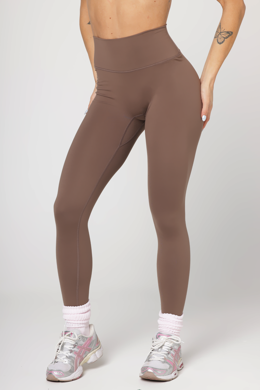 Core Leggings | Coffee Bean