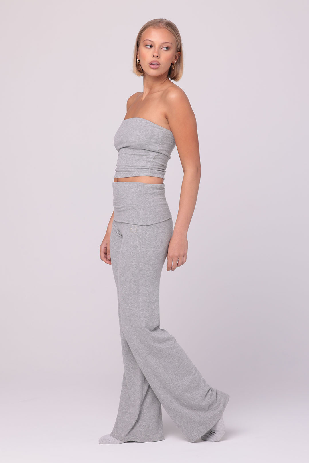 Lounge Yoga Pants | Heather Grey