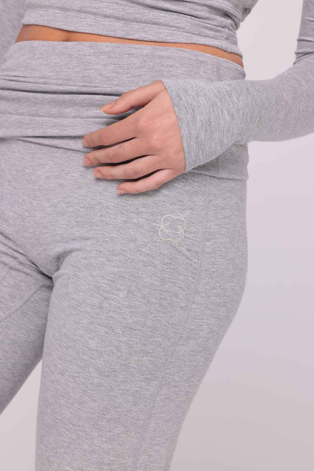 Lounge Yoga Pants | Heather Grey