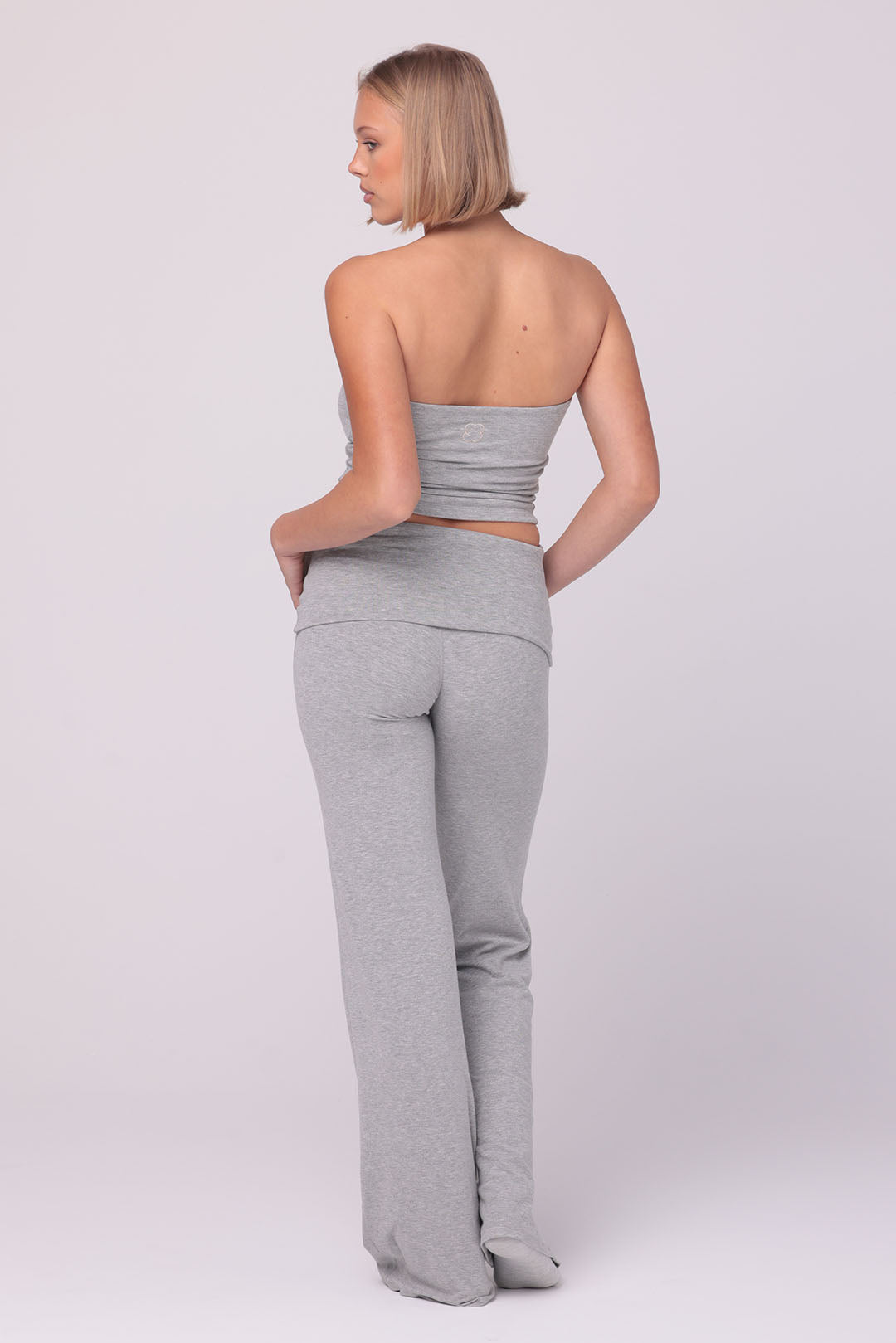 Lounge Bandeau | Heather Grey