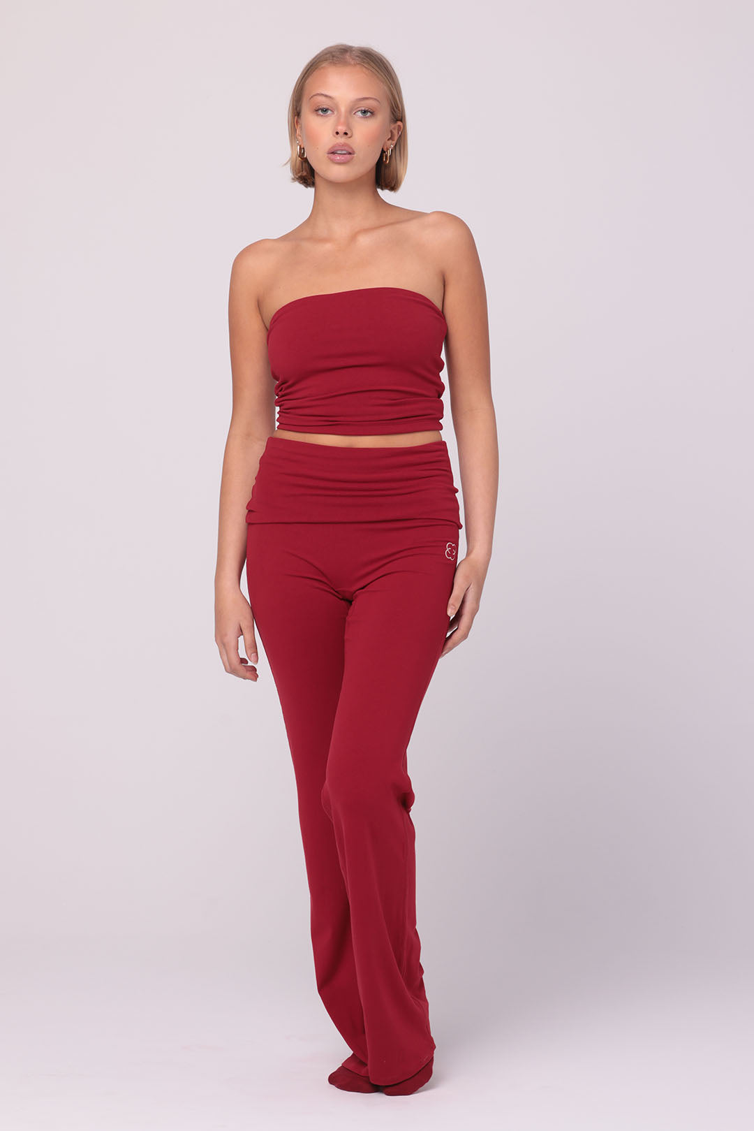 Lounge Yoga Pants | Cherry