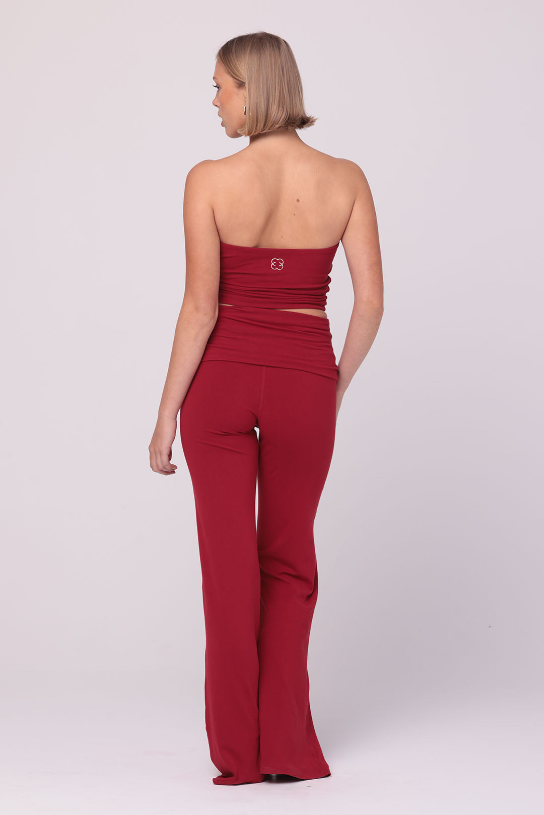 Lounge Yoga Pants | Cherry