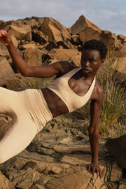 Sample - Halter Bra | Nude